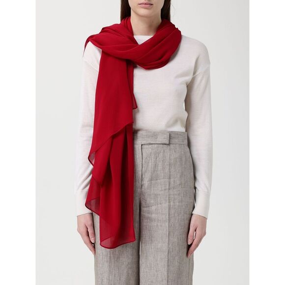 Max Mara Scarf Woman Red